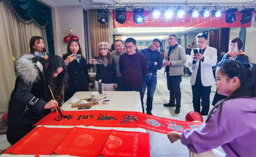 桐城市文聯(lián)文藝志愿服務(wù)進企業(yè)，搭建文化藝術(shù)交流新橋梁