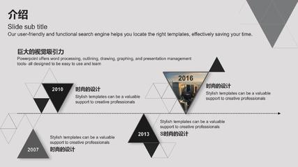 精品推薦 2016年歐美大氣建筑設(shè)計(jì)房地產(chǎn)PPT模板，賦能企業(yè)營銷策劃